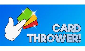 Card Thrower 3D! for Android - Download the APK from Habererciyes